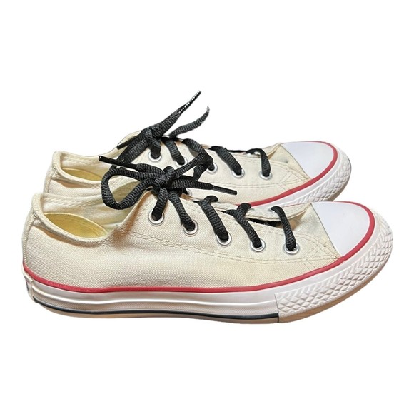 Converse Chuck Taylor All Star Optical White Sneakers Youth Size 13  (3J256) - Picture 6 of 10